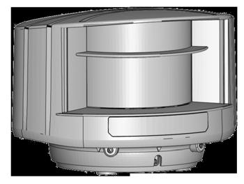 IT LZR -I00/ -I0 Laser Scanner per la sicurezza DI PORTONI INDUSTRIALI I00: distanza di rilevazione massima di 9,9 m