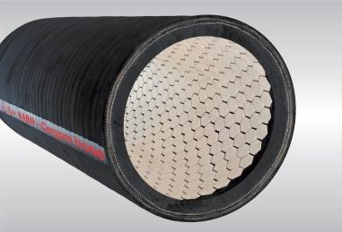 CERAMICFLEX/6 Per trasporto pneumatico in mandata e aspirazione in applicazioni industriali di cemento secco, carbone, CDR, minerali, polvere di ceramica, vetro da recupero e per il carico di