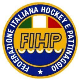 Federazione Italiana Hockey e Pattinaggio HOCKEY PISTA E IN LINE