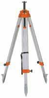 40 cm 13 Kg Treppiede in alluminio per laser Attacco 5/8" universale Alzata micrometrica da 70 cm Gambe