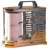72-Ambiente REGISTRATORI PARAMETRI AMBIENTALI TERMOIGROGRAFO Il termoigrografo è un registratore di temperatura ed umidità dell'aria.