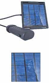 90 - Outdoor CARICA BATTERIE SOLARI SOLAR D I Il lva Solar I è un caricabatteria solare per batterie AA di elevato rendimento progettato specificamente per l'outdoor.