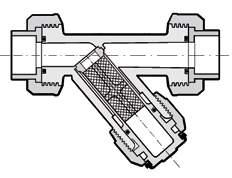 SMONTAGGIO 1) Isolare il raccoglitore dal flusso del liquido e svuotare l impianto a monte dello stesso. 2) Svitare la ghiera (7) e separare il coperchio-supporto (3-4) dalla cassa (1).