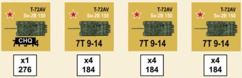 FORZA SOVIETICA ELEMENTI DEL 210 REGGIMENTO FUCILIERI MOTORIZZATO,