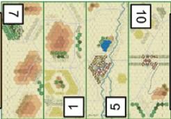 Scenario 10 Attraversamento Forzato: FRG Orientale 30 settembre 1987 Situazione PIAZZAMENTO Lo scenario 10 prosegue l azione del 17 Reggimento Corazzato Guardie della 79 Divisione Corazzata Guardie