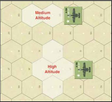 Zone di Mitragliamento: Velocità Lenta Velocità Veloce Ogni unità di terra (amica o nemica) o Tipo di Terreno (6.5.4.