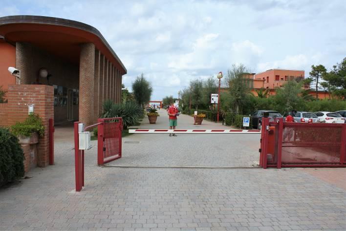 Il viale principale, che costeggia la bella pineta, dà accesso agli stabilimenti balneari, quasi tutti con sedia JOB, per la balneazione delle persone disabili, ma vi è la