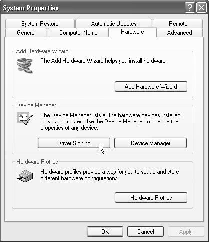 Collegamenti e installazione dei driver (Windows) Installazione dei driver (Windows XP) 1 Scollegare tutti i cavi USB, ad eccezione della tastiera e del mouse USB, se utilizzati.