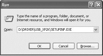 Collegamenti e installazione dei driver (Windows) 5 Fare clic su [OK] per chiudere la finestra di dialogo Proprietà del sistema. 6 Chiudere tutti i programmi in esecuzione.