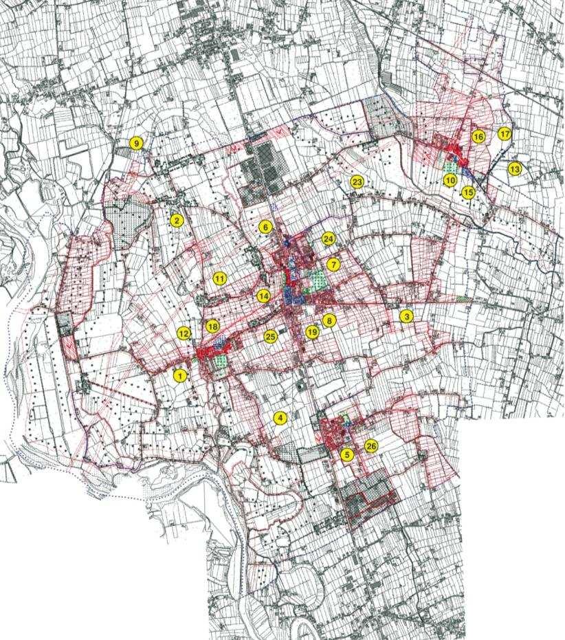 P a g i n a 30 PIANIFICAZIONE URBANISTICA GENERALE anno 2004 Incarico: P.R.G. Variante n. 17 (art. 50/3 L.R. 61/85) Committente: Comune di S. GIORGIO IN BOSCO (PD) con sede a: S.