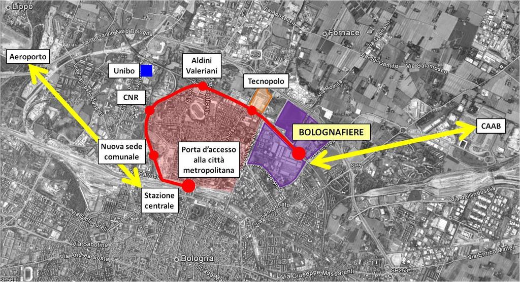 4.1 LA LINEA 6 DEL SERVIZIO FERROVIARIO METROPOLITANO: STAZIONE CENTRALE -