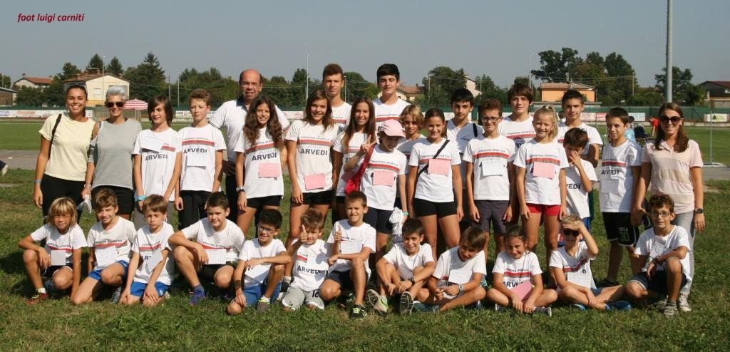 SABATO 23 SETTEMBRE 2017 ORE 15 presso il Centro Sportivo di via Pistoia 14 MEETING DI ATLETICA LEGGERA CITTA DI SONCINO GRAND PRIX METRI 1000 Organizza la Cremona