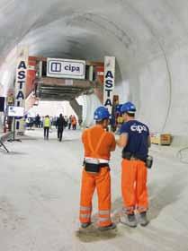 Le lavorazioni ancora da effettuare riguardano il completamento di due viadotti ferroviari (Archisiola e Riazzo), la posa delle barriere antirumore, oltre alla realizzazione di opere di armamento ed