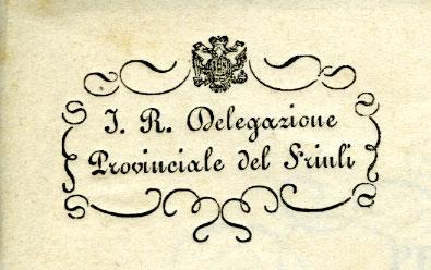 PREMESSA La Regia Delegazione è l organo responsabile della gestione della Provincia nel Regno Lombardo-Veneto.