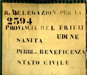 INVENTARIO Busta Fascicolo Descrizione Estremi 1 1. Sanità Leggi, regolamenti, circolari, istruzioni, ordinanze, proclami 1811 1858 2. Beneficenza Leggi, ordinanze, proclami 1815-1835 3.