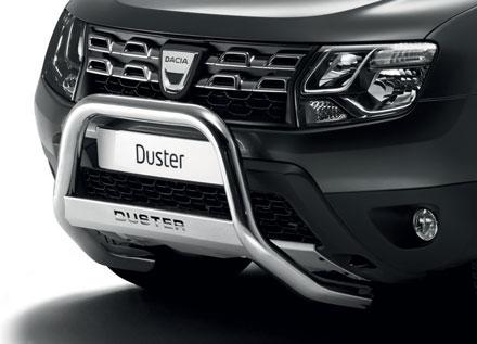 OFF ROAD Conferite alla vostra Dacia Duster maggiore protezione e uno stile più personale. 3.
