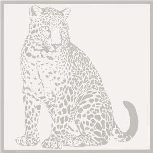 405 LEOPARDO SEDUTO -