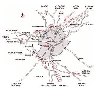 C0ME RAGGIUNGERCI PROVENIENZA MILANO-AOSTA: Prendere la tangenziale e proseguire in direzione Piacenza Savona Frejus.