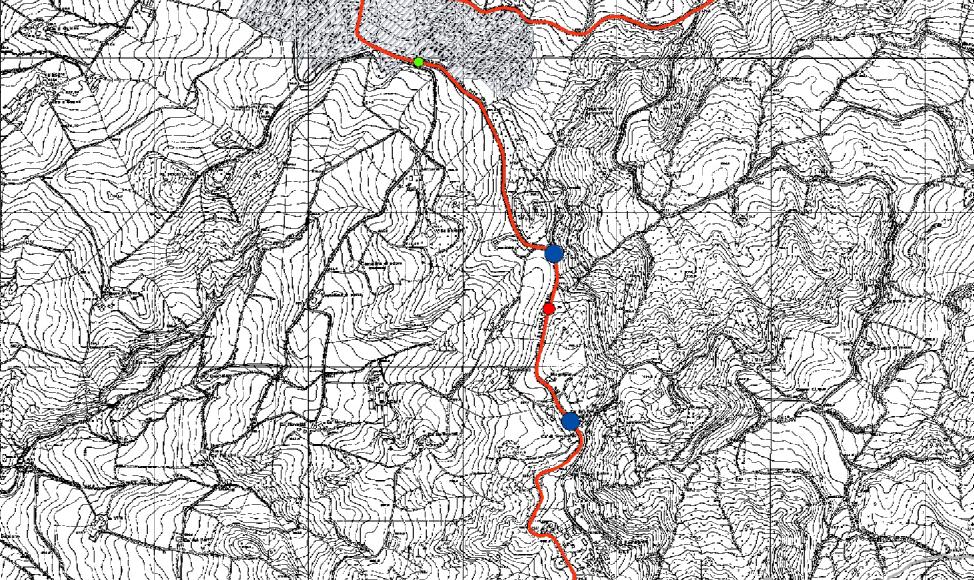 4.4 Tratta n. 4 SP65 Della Futa km 69,518 70,850 ESTESA 1,332 KM 2002-2005- INCIDENTI ANNUI 0,50 1,00 0,50 MORTI ANNUI 0,17 0,33 0,17 FERITI ANNUI 0,67 1,33 0,67 COSTO SOCIALE MEDIO ANNUO PER KM 211.