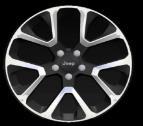 Lucidatura Silver e Gloss Black - - 225/55R18 98 H - - S