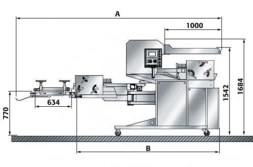 it RIDA Caratteristiche principali Main features Tensione di alimentazione / Power supply Ph/Hz/V Potenza nominale / Installed power kw Massa macchina* / Weight* kg Numero programmi / Programs n