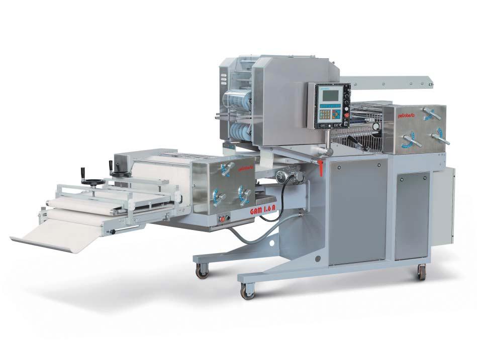 Gruppi automatici per pane Automatic group for bread GAM 1.