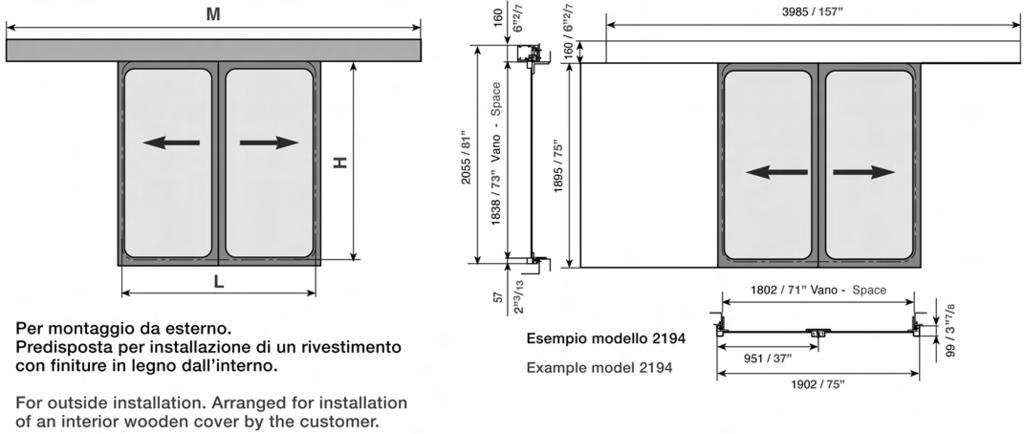 1.6 DOOR 2190 1.