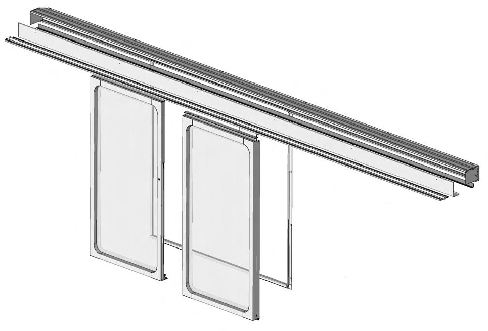 install the door on your boat is the frame and the upper crossbar fitting in the designed area utilizing the holes as you can