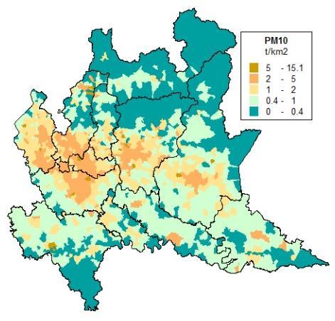 rapporto tra qualità dell aria e inventari emissivi è mediato dal fattore meteorologico e dal