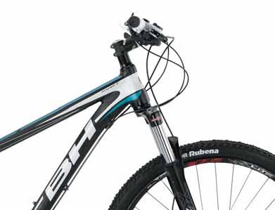 Catena Expert Elle 27,5" Alu SR Suntour XCM RL BH Lite BH Lite Shimano Deore Shimano XT