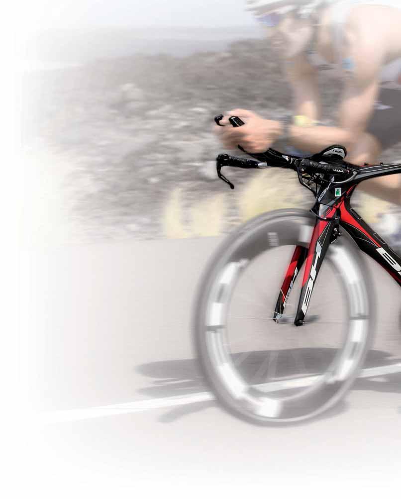 TRIATHLON aero AEROLIGHT BH tri team la bicicletta del Progettata dagli stessi ssi