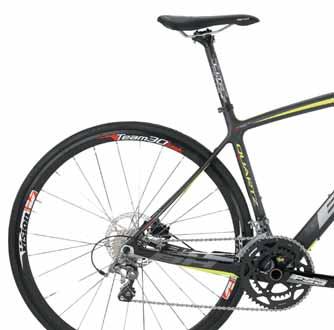 L1 FLAT BAR Telaio Quartz Disc Carbon Forcella Quartz Disc Carbon Attacco BH SuperLite Serie Sterzo BH Evo 1.