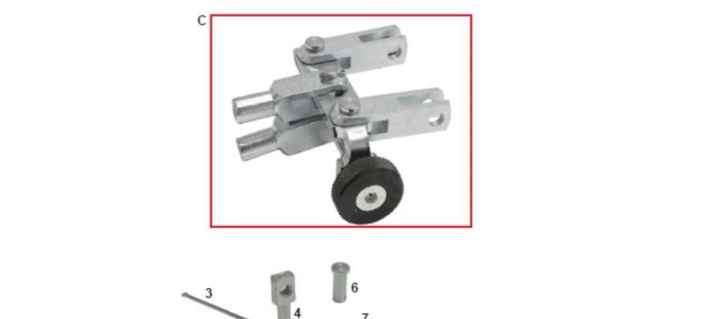 RIPARTITORE FRENATA BRAKE EQUALIZER C FM0.00330 RIPARTITORE Frenata125cc BRAKE Equalizer 125 complete 1 AFS.