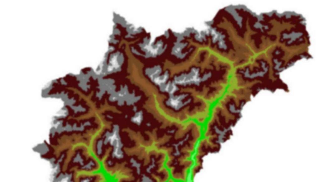 Caratteristiche morfologiche, climatiche e vegetazionali della provincia di Belluno.