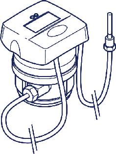 sensonic II apparecchio compatto con 1 sonda integrata dati tecnici Apparecchi con sonda di ritorno integrata con certificazione MID (installazione asimmetrica delle sonde) sensonic II 0,6 sensonic