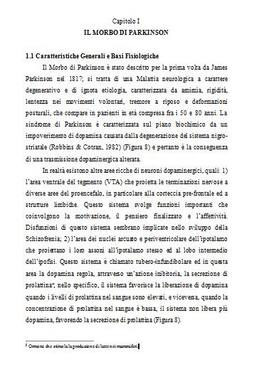 Il rientro del paragrafo si ottiene schiacciando il tasto