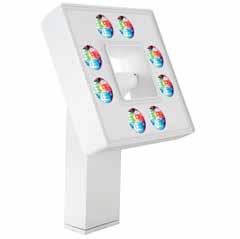 GATE 273-30 C 50 C POWER LED 24 Vdc RGB example GAT.03.F90W2.0 versione version potenza codice total power code [W] ottiche optics colori LED LED colours finiture finishes revisione release P3 36 GAT.