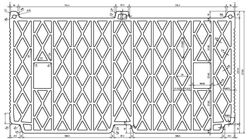 Prestazioni acustiche CAPPOTTO Rw 55 db (C= -1;