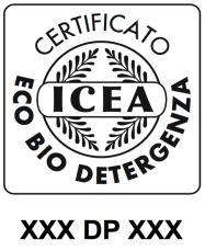 ECO DETERGENZA Per ottenere il livello di certificazione ECO DETERGENZA non c'è nessun livello minimo di ingredienti biologici da utilizzare, ma sono da rispettare il resto dei requisiti.