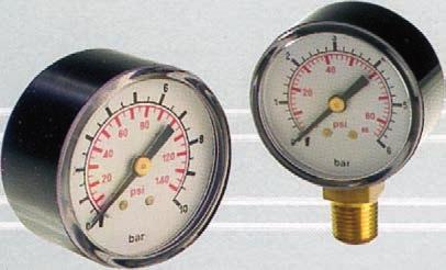 temperatura di esercizio: -10 C +90 C VST14NT3 Valvola di sicurezza per aria/gas - 1/4 - campo taratura: 13 18 bar temperatura di esercizio: -10 C +90 C VST38NT1 Valvola di sicurezza per aria/gas -