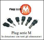 Alimentatore switching 800 ma Tensioni,5/3/4,5/6/7,5/2 volt 22,00 45SW029 Alimentatore switching 2500 ma