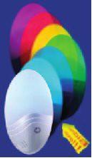 MDO77 /6 5,0 Punto luce arcobaleno Cambia