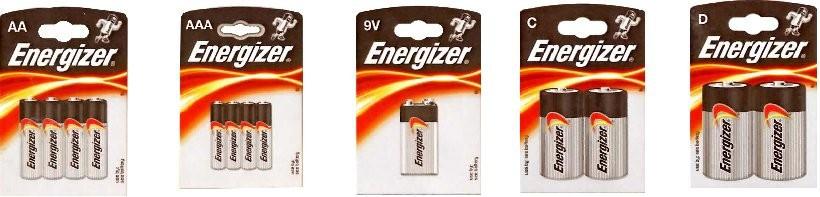 2 mezzetorce 0/80 3,0 GP604U Transistor 9 volt 0/200 3,30 Energizer classic alcaline