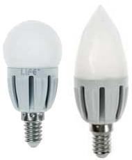 watt Luce calda /0 0,60 LAMPADA LED MINISFERA G45Y, E4, 4,5W,6 LED LUMENMAX,300,2700K,22 0Vac,LM325,
