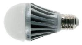60x2-50000h Lumen 80 luce calda Lampadina goccia 7 watt Attaccco E27 mm.