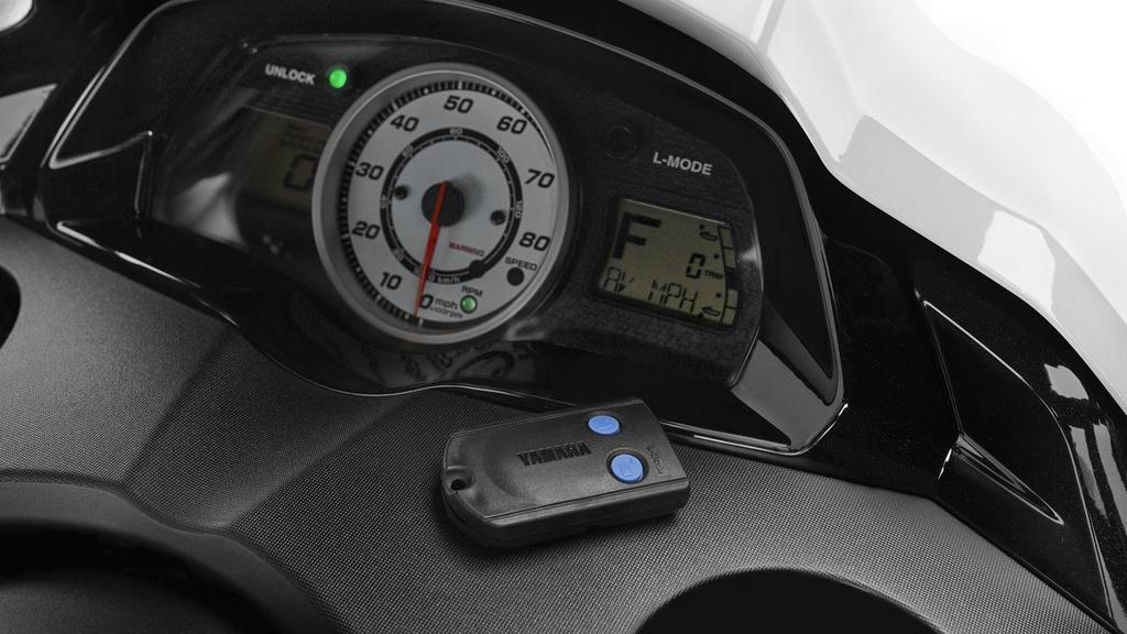 Controllo dell'acceleratore Drive-by-Wire Il sofisticato sistema di Controllo elettronico dell'acceleratore Yamaha si fa apprezzare grazie alle sue caratteristiche "intelligenti".