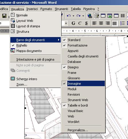 NB: se si opera sui quadratini posti a metà dei lati dell immagine, la stessa risulterà distorta, poiché verrà allungata o allargata, ma non ridimensionata (ingrandita/ridotta).