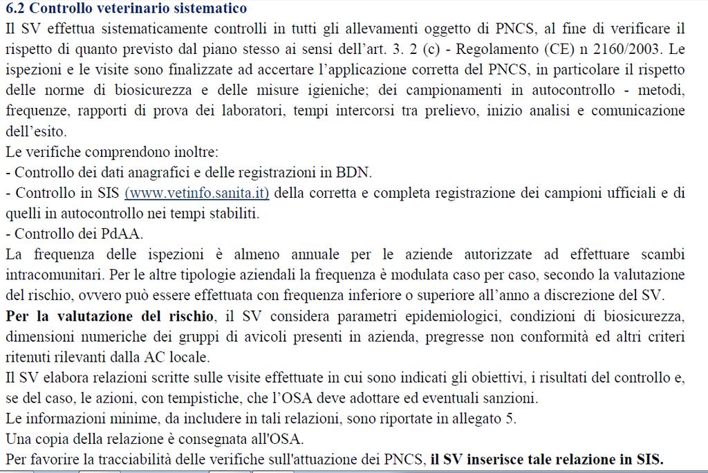 Ispezioni «controllo