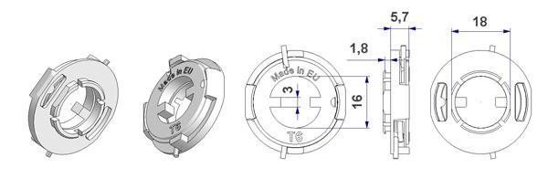 glia fresata grigio alle rosette d 47,5x11 da pos.366.a 346.n.