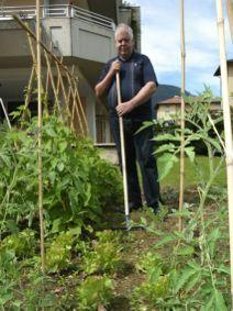 L orto in giardino FASE 5 E dopo